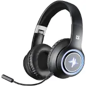 Defender Headphones Bluetooth Freemotion B571 Black Led