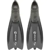 Abysstar F2 Diving Fins Zwart EU 34-35 Kinderen