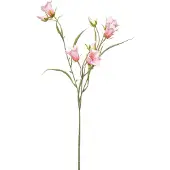 Emerald - Kunstbloem Klokje 65cm lichtroze - Kunstplant voor binnen