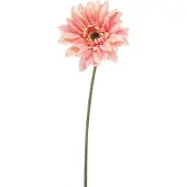 Emerald - Kunstbloem Gerbera REC roze 63cm - Kunstplant voor binnen