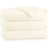 Zwoltex Toscana Handdoek 70x140cm Egyptisch Katoen Crème