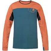 Rafiki Pitone T-shirt Met Lange Mouwen Oranje M Man