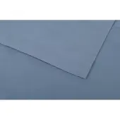 Zohome Laken satinado sheet riviera blue 160 x 290 cm