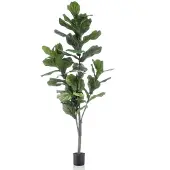 Emerald kunstplant vioolbladplant 160 cm