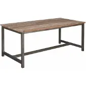 Tower Living TOFF Venetië Diningtable 180x100 (Naturel, 180x100x78cm)