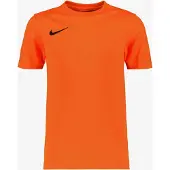 Nike Dri-FIT Park VIII Voetbalshirt Kids Feloranje Zwart