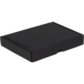 Packlinq Brievenbusdoosjes 30x21,5x2,5cm Zwart (100 st.)