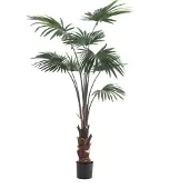 Emerald - Kunstplant Livistona Palm 150cm - Kunstplant voor binnen