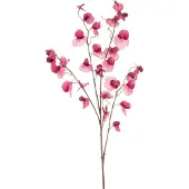 Emerald - Kunstbloem Pronkerwt 110cm fuchsia - Kunstplant voor binnen