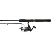Kinetic Vildmark Cc Spinning Combo Zwart 2.75 m / 15-50 g