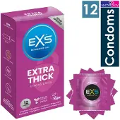Exs Condooms - Extra Safe Condooms - 12 stuks