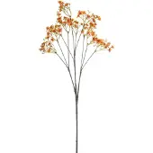 Emerald - Kunstbloem Gipskruid 68cm oranje - Kunstplant voor binnen
