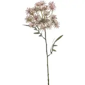 Emerald - Kunstbloem Dille 76cm roze - Kunstplant voor binnen
