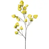 Emerald - Kunstbloem Physalis 90cm groen - Kunstplant voor binnen