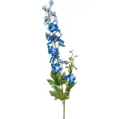 Emerald - Kunstbloem Ridderspoor 77cm blauw - Kunstplant voor binnen