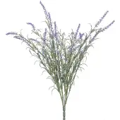 Emerald - Kunstplant Lavendel UV lichtpaars 40cm - Kunstplant voor binnen