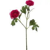 Emerald - Kunstbloem Ranonkel 46cm beauty - Kunstplant voor binnen