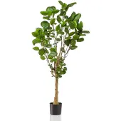 Emerald - Kunstboom Polyscias 150cm - Kunstplant voor binnen