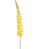 Emerald - Kunstbloem Eremurus XL 130cm geel - Kunstplant voor binnen