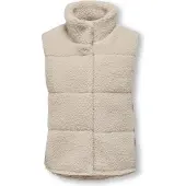 ONLY GIRLS Bodywarmer 'KOGSANDRA' beige