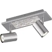 Wofi 11590 BALI LED-plafondlamp LED GU10 4.5 W