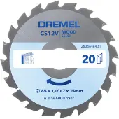 Bosch Accesorios Blueprint Zaagblad voor hout (CS500)