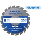 Dremel Blueprint Multi-material zaagblad (CS600)