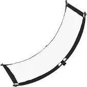GlareOne Arc 60x180cm - 4-in-1 Curved Reflector Kit