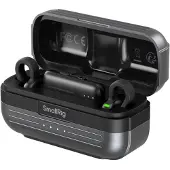 SmallRig 5717 S70-C2 Wireless Microphone with USB-C Adapter for Phones, black