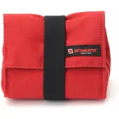 Artisan&artist ACAM 75 canvas camera pouch rood
