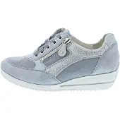 Waldlaufer Sneakers laag 'Himona' lichtblauw