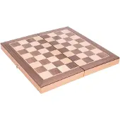 Engelhart Schaakspel Beukenhout met Walnoot Fineer – Opklapbaar Houten Schaakbord 30x30 cm – Luxe Ingelegd Speelveld – Reis & Thuis editie –