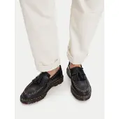 Dr. Martens Instappers 'Adrian' zwart