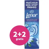 Lenor 2+2 gratis: In-Wash Geurbooster Zeebries 19 wasbeurten 240 gr