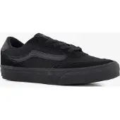 Vans Brooklyn LS kinder sneakers zwart maat 35
