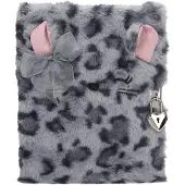 TOPModel - COSY CAT Diary With Lock Blue ( 0413356 )