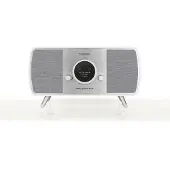 Tivoli Audio ART Music System Home Generatie 2 alles-in-één hifi-systeem met internet, DAB+, FM, Spotify en Bluetooth, wit