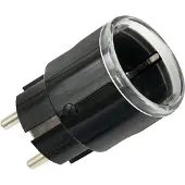 Shelly Smart plug | Max. 2500W | Z-Wave | IP20 | Zwart (NL)