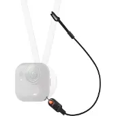 Insta360 GO Ultra Quick Release Safety Cord, zwart