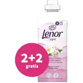 Lenor 2+2 Gratis: Wasverzachter Jasmijnbloem 42 Wasbeurten 882 Ml