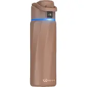 WaterH Boost Slimme Waterfles 710ml Bruin - B003-24OZ-MS