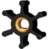 Johnson Pump F2 Nitrile Impeller Zilver