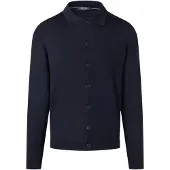 MAERZ Muenchen Gebreid vest donkerblauw