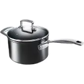 Le Creuset - Les Forgees - Steelpan met deksel 3,8l 20cm