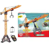 Simba Toys - Giant Constructie Kraan 120 cm - Speelgoedvoertuig