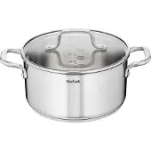 Tefal Virtuoso - Kookpan - Ø 24 cm - Inductie - RVS - Duurzaam