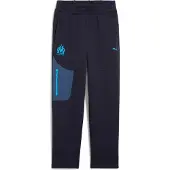 Puma Olympique de Marseille PUMATECH sweatpants, Blauw, Maat 5-6Y
