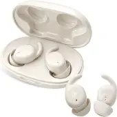 Golden Sound Slaap oordopjes Pro - Oortjes draadloos - Draadloze ooropjes - Bluetooth oortjes - White noise - Geavanceerde Noise Cancelling - 20 uur batterijduur - -40dB geluidsreductie