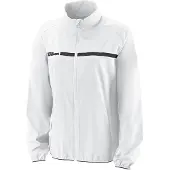Wilson Team Warm-up Jacket Wit XS Vrouw