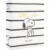 Snoopy - Lazy Days 13X20Cm 304 Pockets Fotoalbum - Multicolours